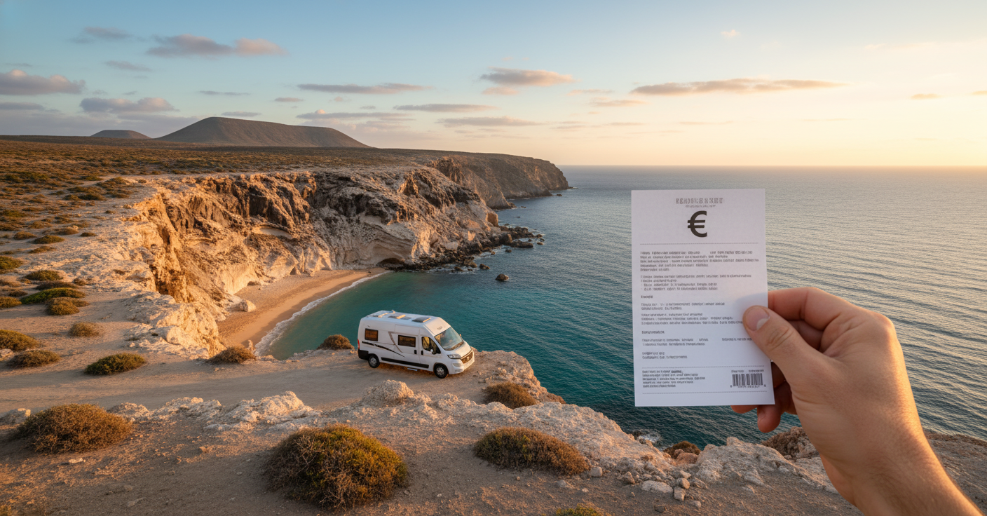 Blog 35 multas acampar lanzarote sancion economica